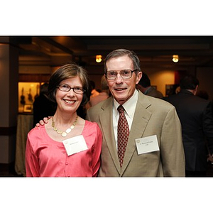 Raymond and Barbara Luddy at NU Night at the Pops - Digital Commonwealth
