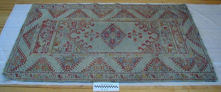 Ghiordes rug