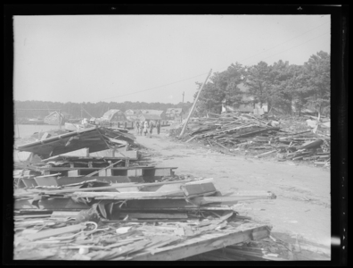 Hurricane of 1938, Falmouth, Mass.
