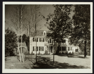Robert A. Muller house, Wellesley Hills, Mass.