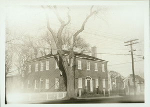 Exterior view of the Samuel Fowler House, Danversport, Mass., Mar. 1938