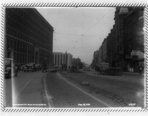 Huntington Ave. near Gainsboro St.