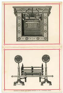 Trade card for the Murdock Parlor Grate Co., grates, 21 Washington and 87 Friend Streets, Boston, Mass., undated