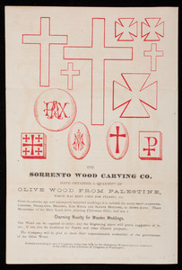 Wood carving and polishing, published by the Sorrento Wood Carving Co., 5 Temple Place, Boston, Mass., 1872