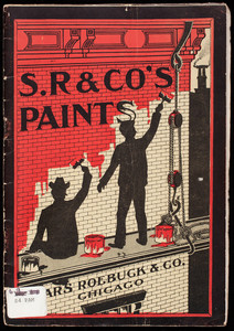 S.R. & Co.'s Paints, Sears, Roebuck & Co., Chicago, Illinois