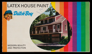 Dutch Boy Latex House Paint, modern beatury and protection, Dutch Boy, Inc., Cleveland, Ohio