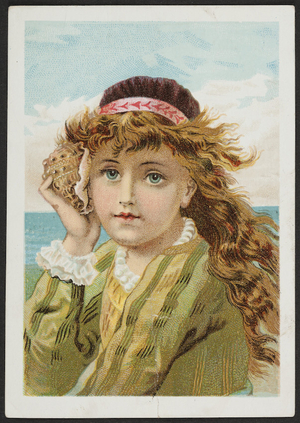 Trade card for The Great Atlantic and Pacific Tea Company, importers, 92 Court Street, Boston, Mass., undated