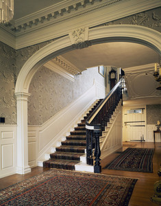 Stairhall, Governor John Langdon House, Portsmouth, N.H.