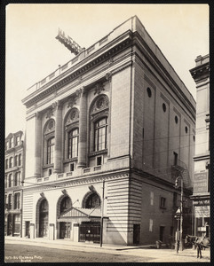 Majestic Theatre, Tremont Street, Boston, Mass., 1903