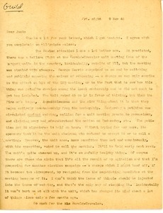 Letter from Charles L. Whipple to John McManus