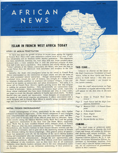 Africa, printed material