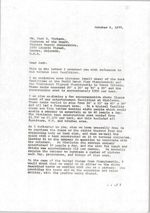 Letter from Mark H. McCormack to Jack A. Vickers