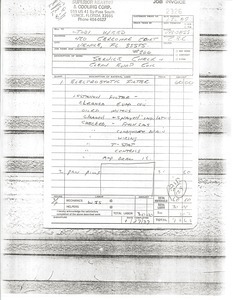 Superior Heating and Cooling Corporation invoice