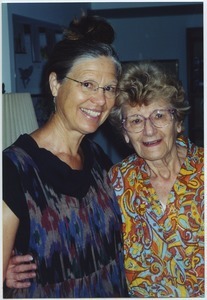 Sandi Sommer with Mark's mother Muriel