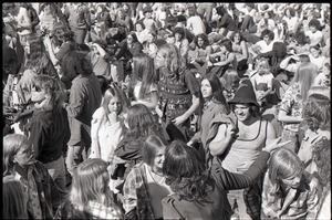 Hollywood Speedway Rock Festival: shot of rock concert crowd