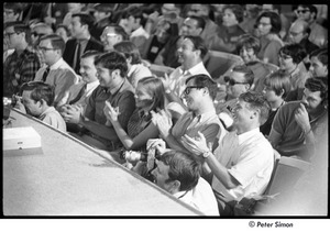 National Student Association Congress: audience applauding