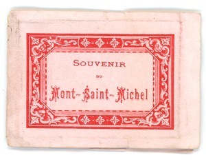 Le Mont Saint-Michel Souvenir Book