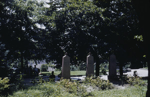 War graves in Belgrade