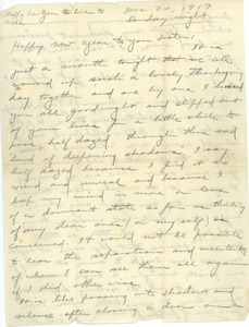 Letter from Brainerd Taylor to Harriet M. Taylor