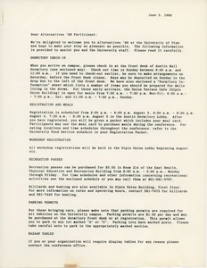 Alternatives '88 information