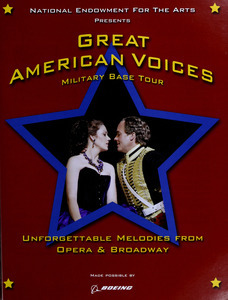 Great American voices military base tour