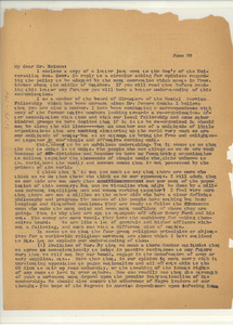 Letter from unidentified correspondent to Leroy H. Godman