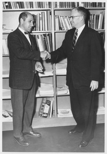 Joseph S. Marcus with E. Ernest Lindsey