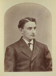 Unidentified student of the class of 1876