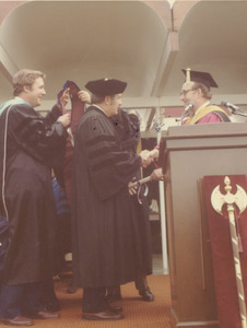 Class of 1973 Commencement