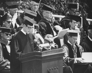 Class of the 1970s Commencement