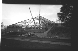 Construction of Physical Education Building, Massachusetts Agricultural College. 5
