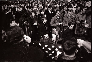 Young Americans for Freedom pro-Vietnam War demonstration, Boston Common