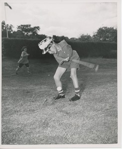 Billy Bruckner swinging a golf club