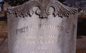 St. Joseph's Cemetery (Shreveport, La.): Hourregue, Pierre, 1911