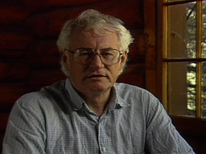 Robert Bly reads Loon's Cry