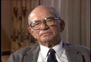 Interview with James Fulbright, 1986