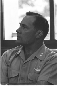 Major General Joseph Moore, commander 2nd Division; Saigon.