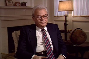 Interview with Arkady Shevchenko, 1986