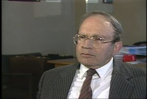 Interview with Yuval Neeman, 1987