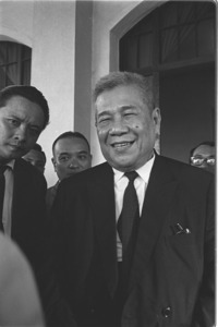 Vietnam Premier Tran Van Huong.