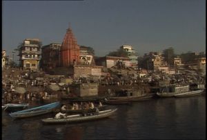 Varanasi, India and the Ganges River
