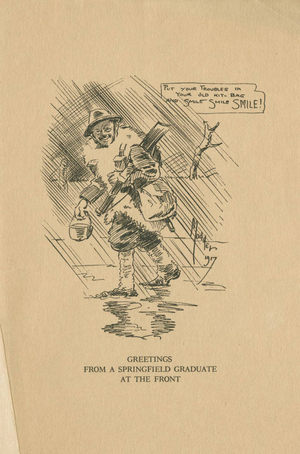 Greetings from a Springfield Graduate (1917)