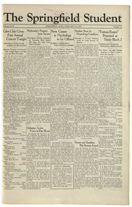 The Springfield Student (vol. 18, no. 18) February 24, 1928