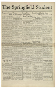 The Springfield Student (vol. 18, no. 19) March 2, 1928