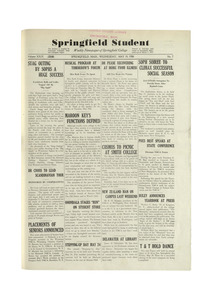 The Springfield Student (vol. 29, no. 07) May 18, 1938