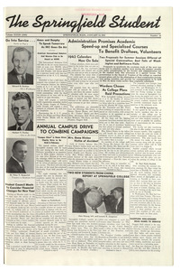 The Springfield Student (vol. 32, no. 18) December 14, 1941