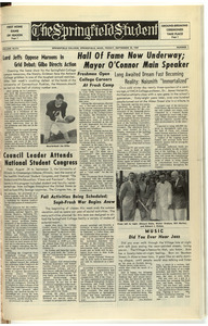 The Springfield Student (vol. 47, no. 01) Sept. 25, 1959