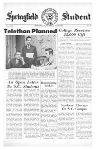 The Springfield Student (vol. 53, no. 12) January 28, 1966