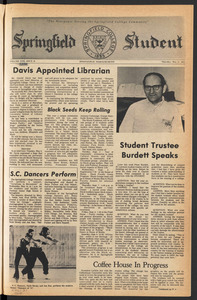 The Springfield Student (vol. 59, no. 26) May 11, 1972