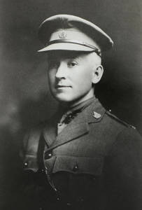 Military portrait photograph of Ernest Best